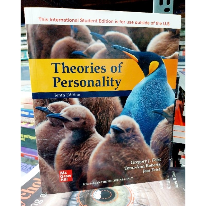 Theories Of Personality By Feist (10ed) | Shopee Philippines