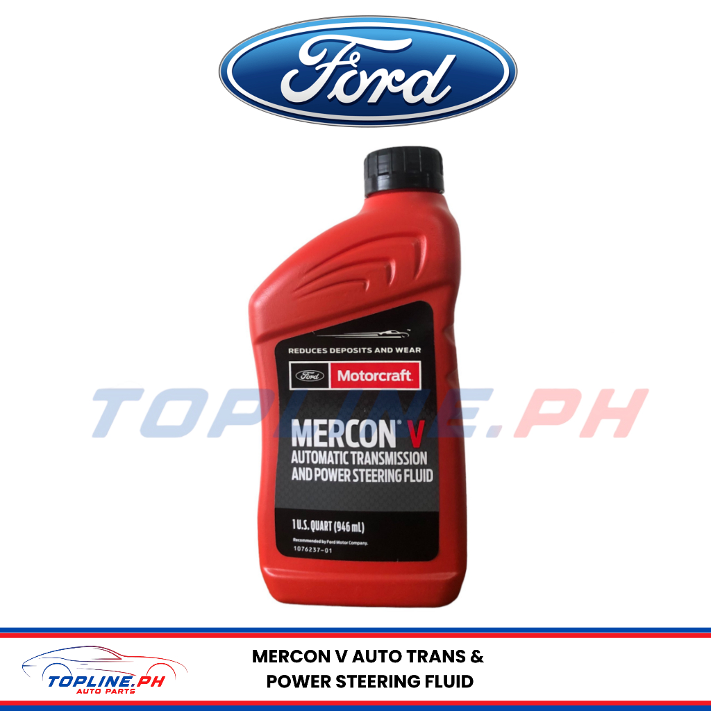 Mercon V Ford Motorcraft Automatic Transmission & Power Steering Fluid