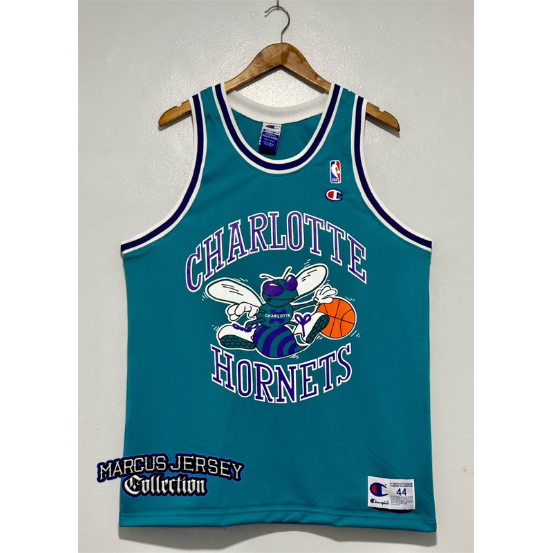 44 HG CONCEPT CHARLOTTE HORNETS FULL SUBLIMATION JERSEY