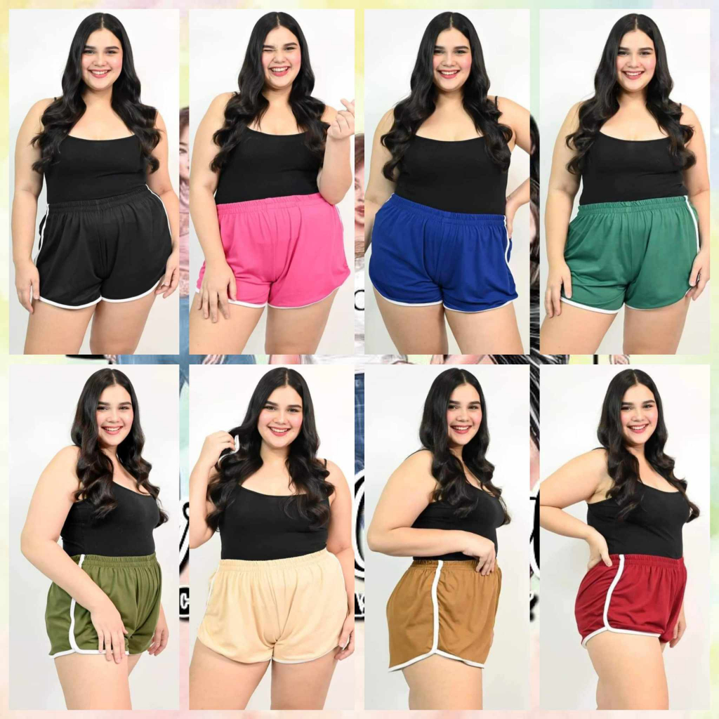 3XL TO 4XL 3pcs Plus Size Dolphin Shorts Plus Size Summer Shorts Shopee Philippines