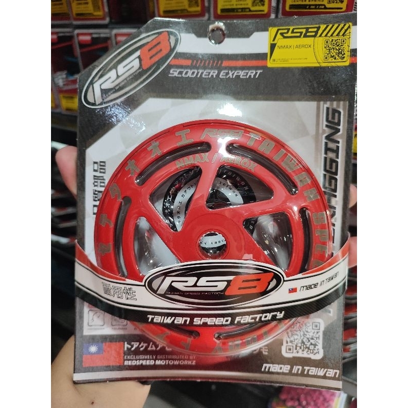RS8 CLUTCH BELL NMAX / AEROX Red Taragsit Series Shopee Philippines