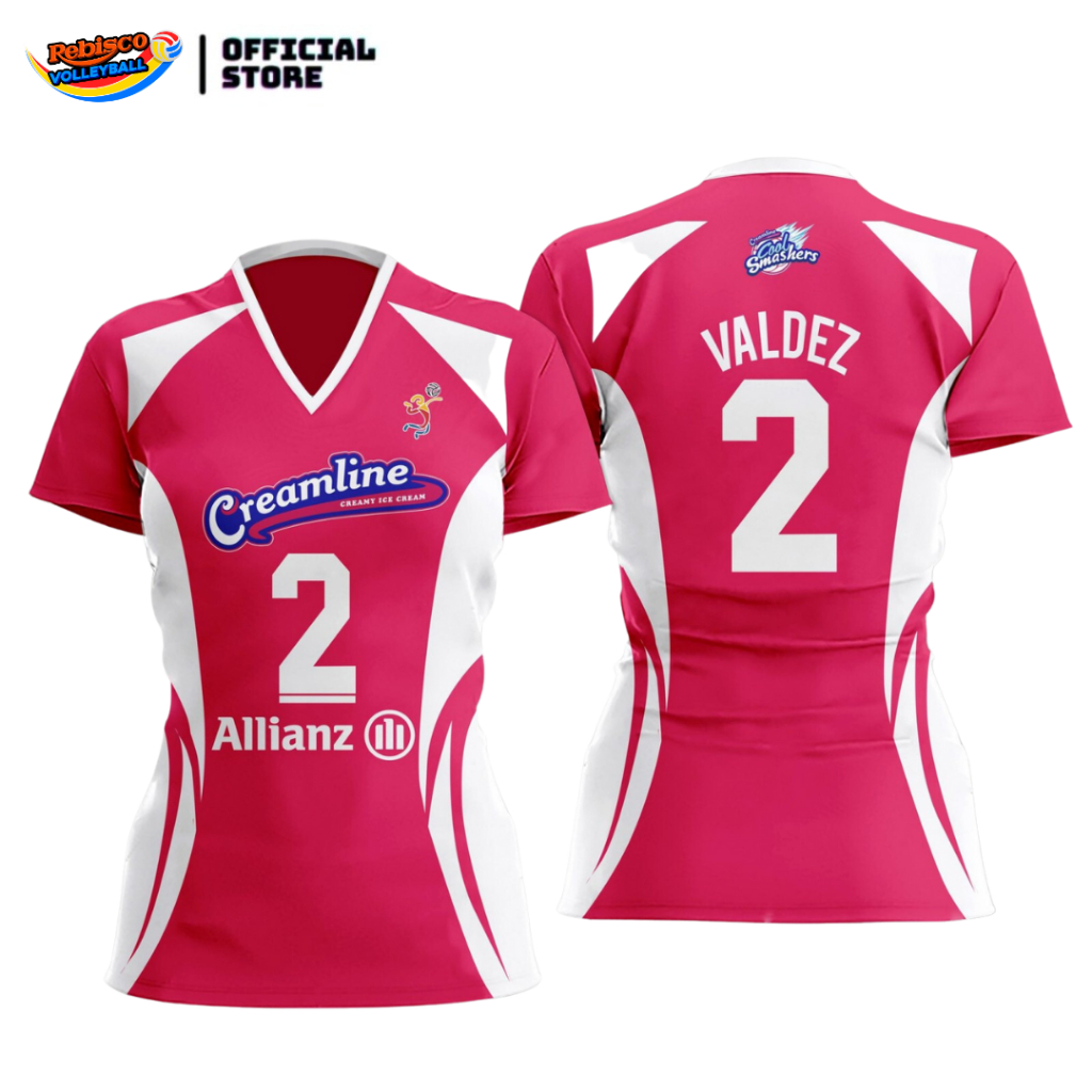 Creamline Cool Smashers 2023 PVL First All Filipino Conference Jersey ...