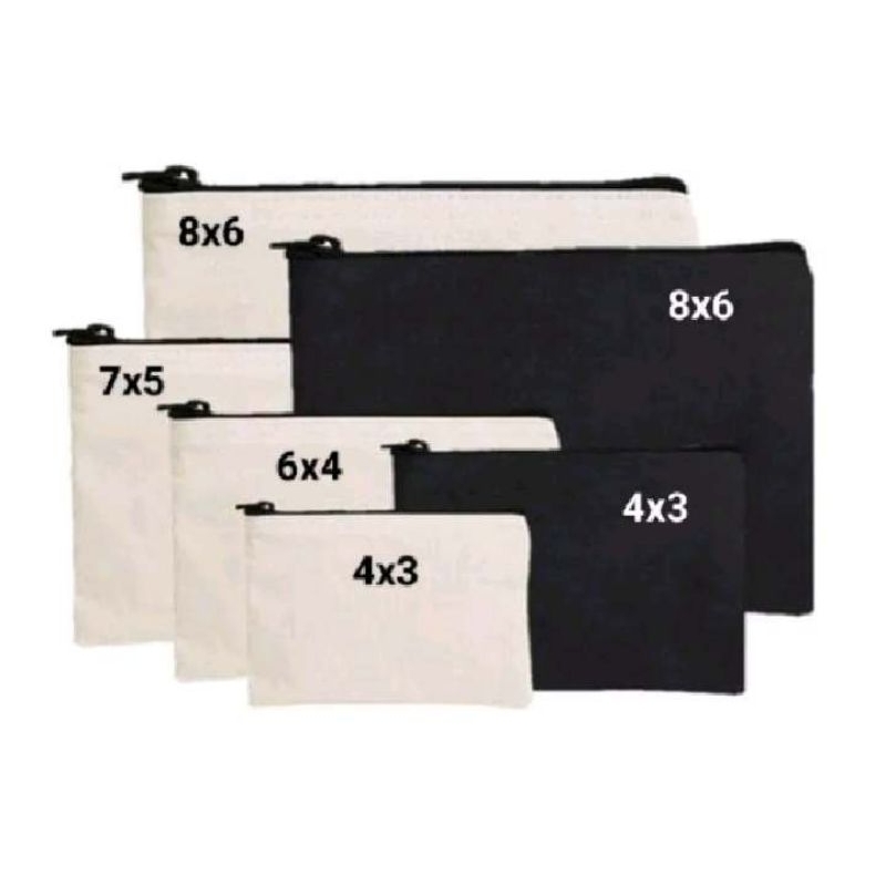 Canvas Coin Purse High Quality Shopee Philippines