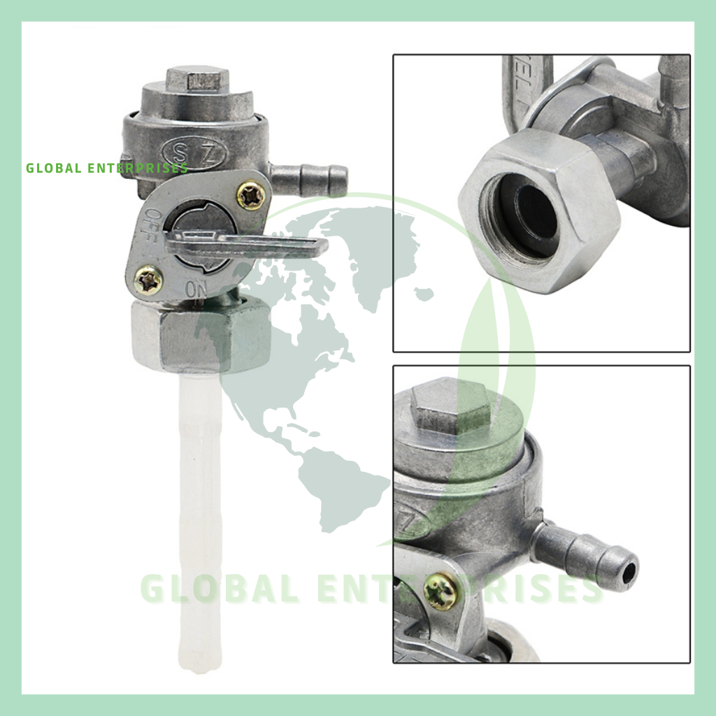 Generator Fuel Cock Valve 2.5KW 6KW Genset Gasoline Engine Blackstone