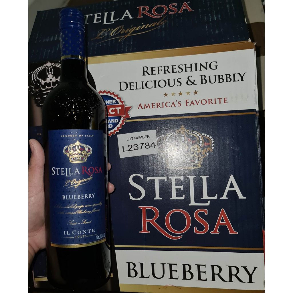 Stella Rosa Blueberry 750ml via Flash Express Shopee Philippines