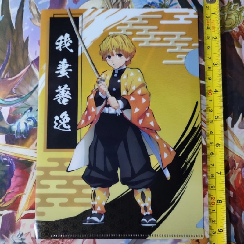 Anime Folders | Non-A4 Size | Anime Merch | Shopee Philippines