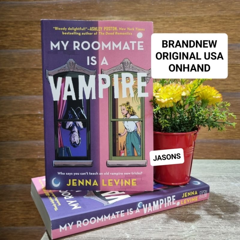 My Roommate Is A Vampire BY JENNA LEVINE Shopee Philippines   Ph 11134207 7r98y Ll8pirdxjaluaf