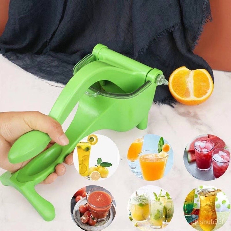Plastic Handy Squeezer Fruit Manual Juicer Fruit Presser,Juicer