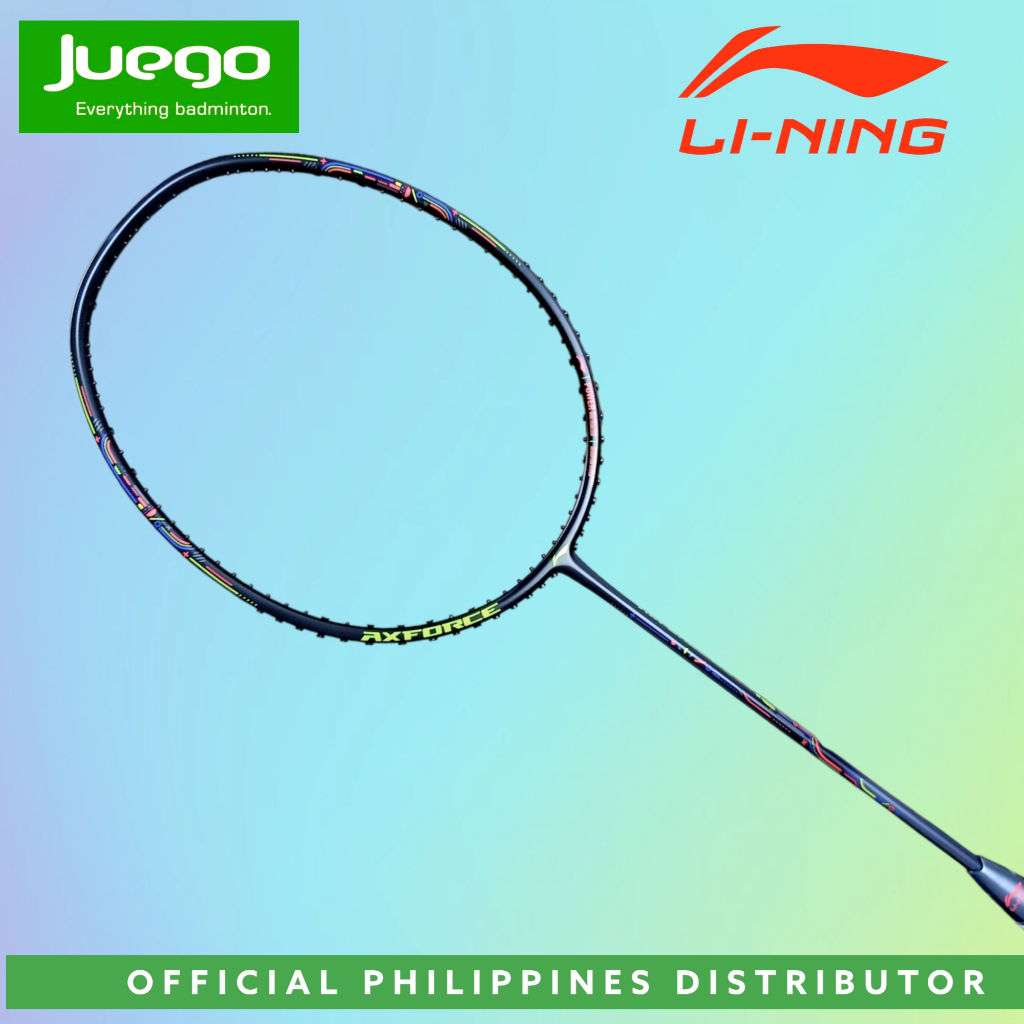 Li-Ning Badminton AYPS 083 1 AXFORCE 80 JR Badminton Racquets | Shopee ...