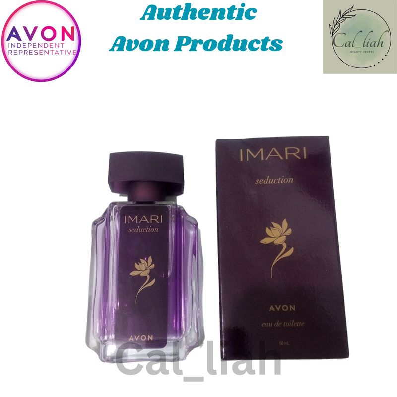 AVON Imari Seduction Eau de Toilettes 50ml Shopee Philippines