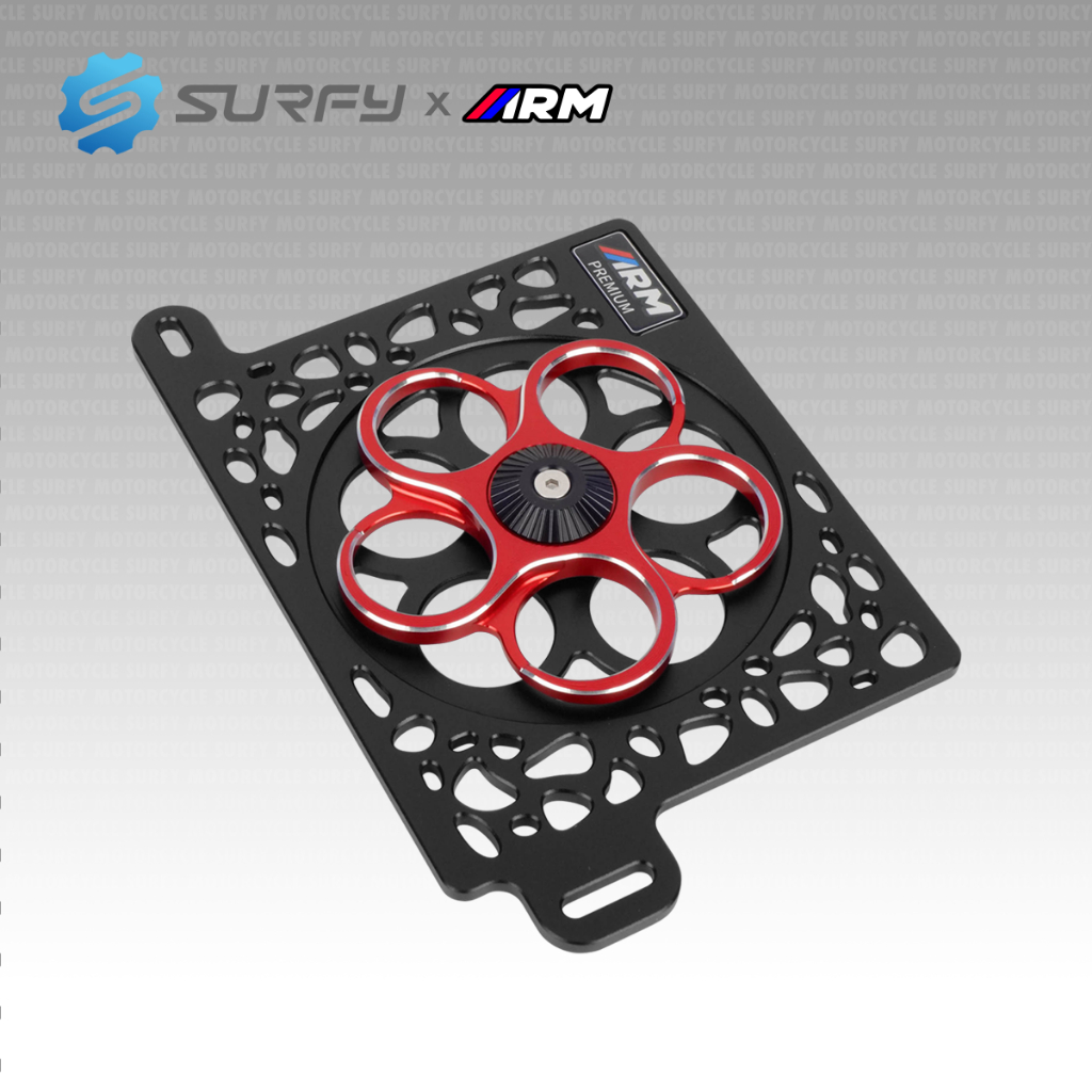 Arm Radiator Cover Windmill Full Cnc 2 Color Spinner Design For Nmax V1andv2 Aerox V1andv2 Shopee