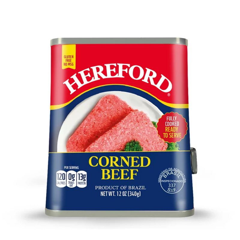 Hereford Corned Beef Shopee Philippines