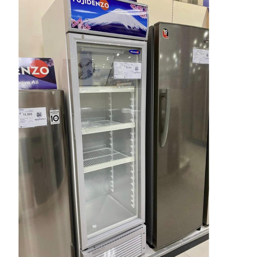 Brand new Fujidenzo inverter chiller refrigerator Shopee Philippines