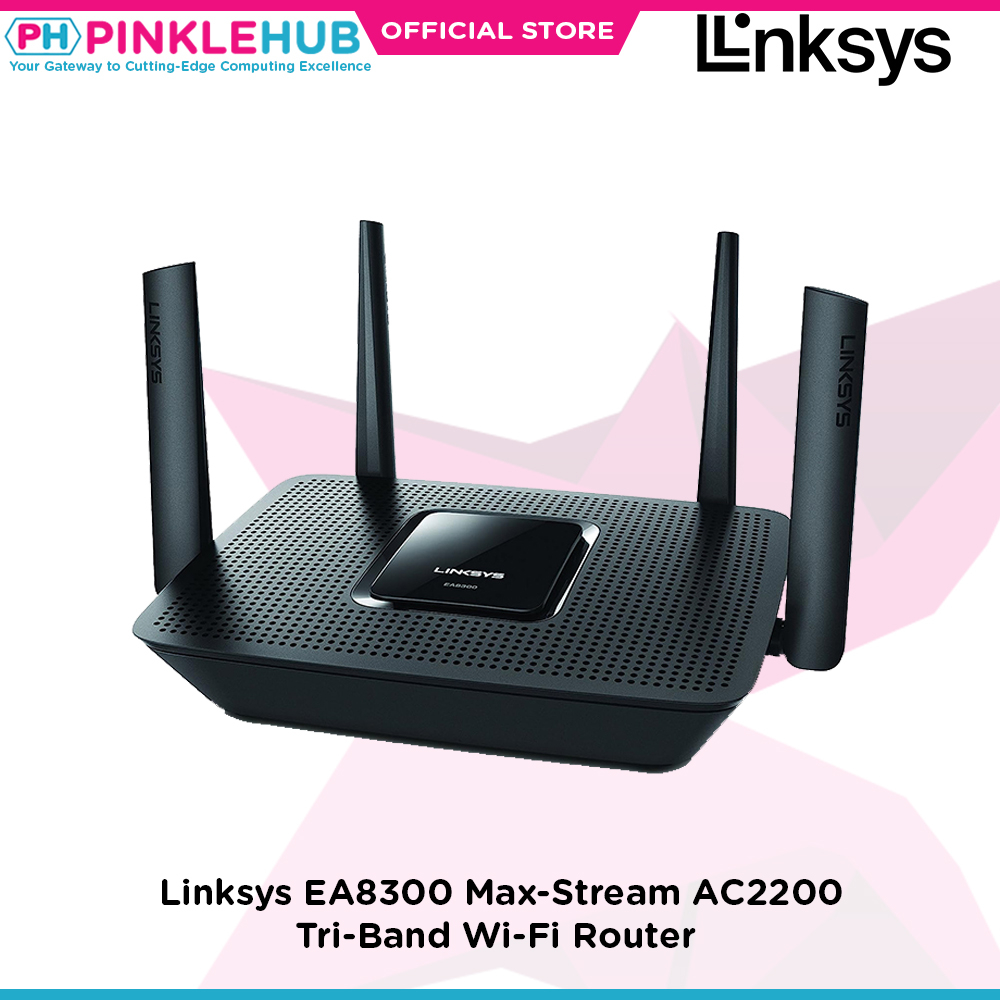 LINKSYS EA8300 Max-Stream AC2200 Tri-Band Wi-Fi Router | Shopee Philippines