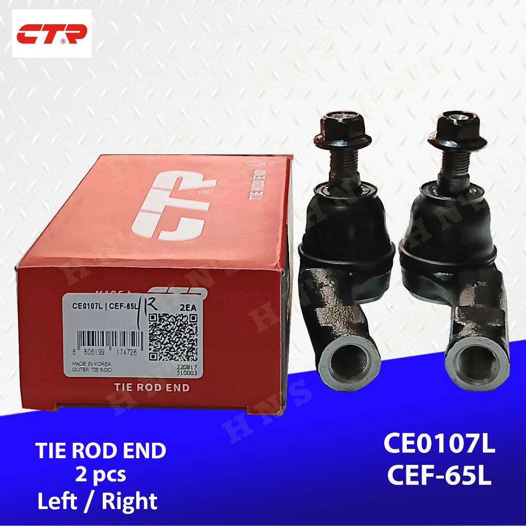 CTR Tie Rod End (Left/Right) for Ford Ecosport, Fiesta (2011UP