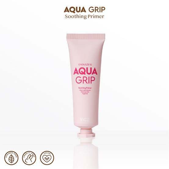 Vice Cosmetics Aqua Grip Soothing Primer Shopee Philippines
