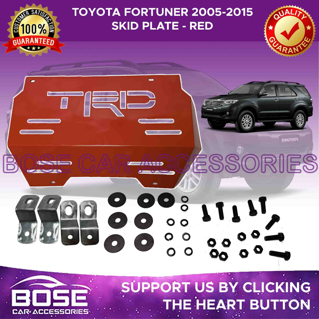 Skid Plate for Toyota Fortuner 2005 2015 Undercover Chassis Engine