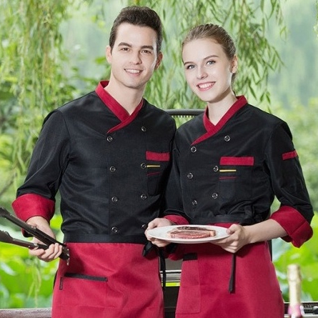 Chef Uniform for Men/Women Chef Clothes Hotel Chef Uniforms Chef ...