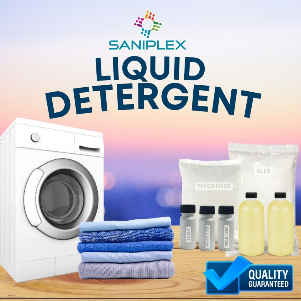 Saniplex Premium Liquid Detergent Kit 50 Liters Laundry Soap Complete