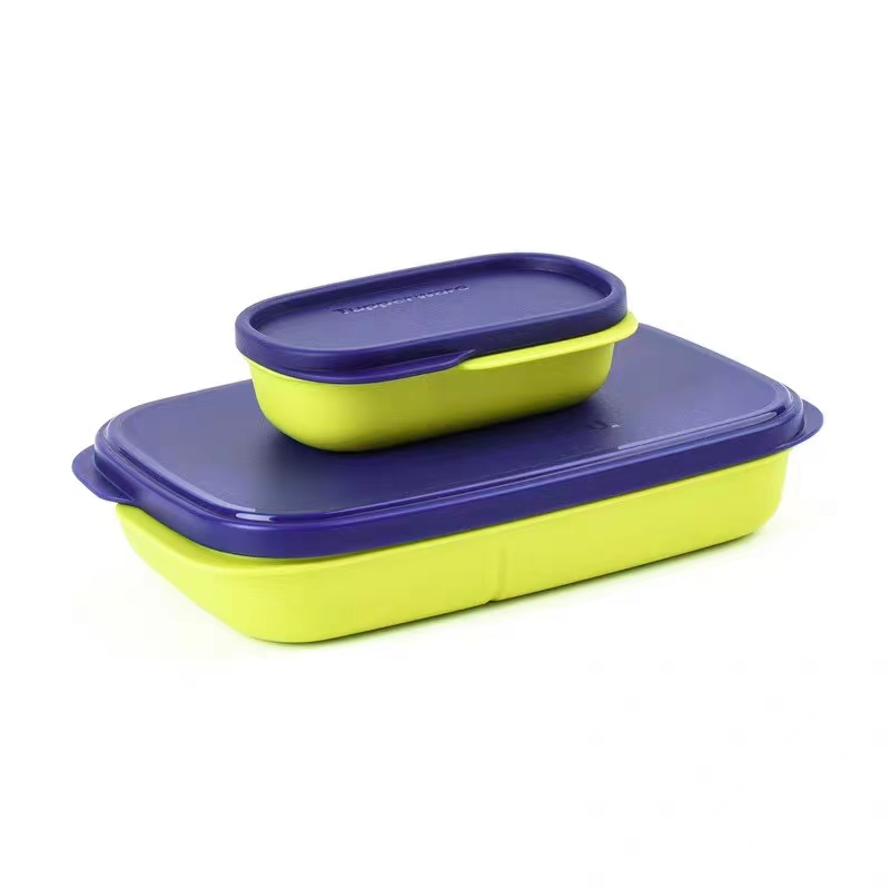 Tupperware Foodie Buddy 2 in 1 lunch box set MJTT | Shopee Philippines