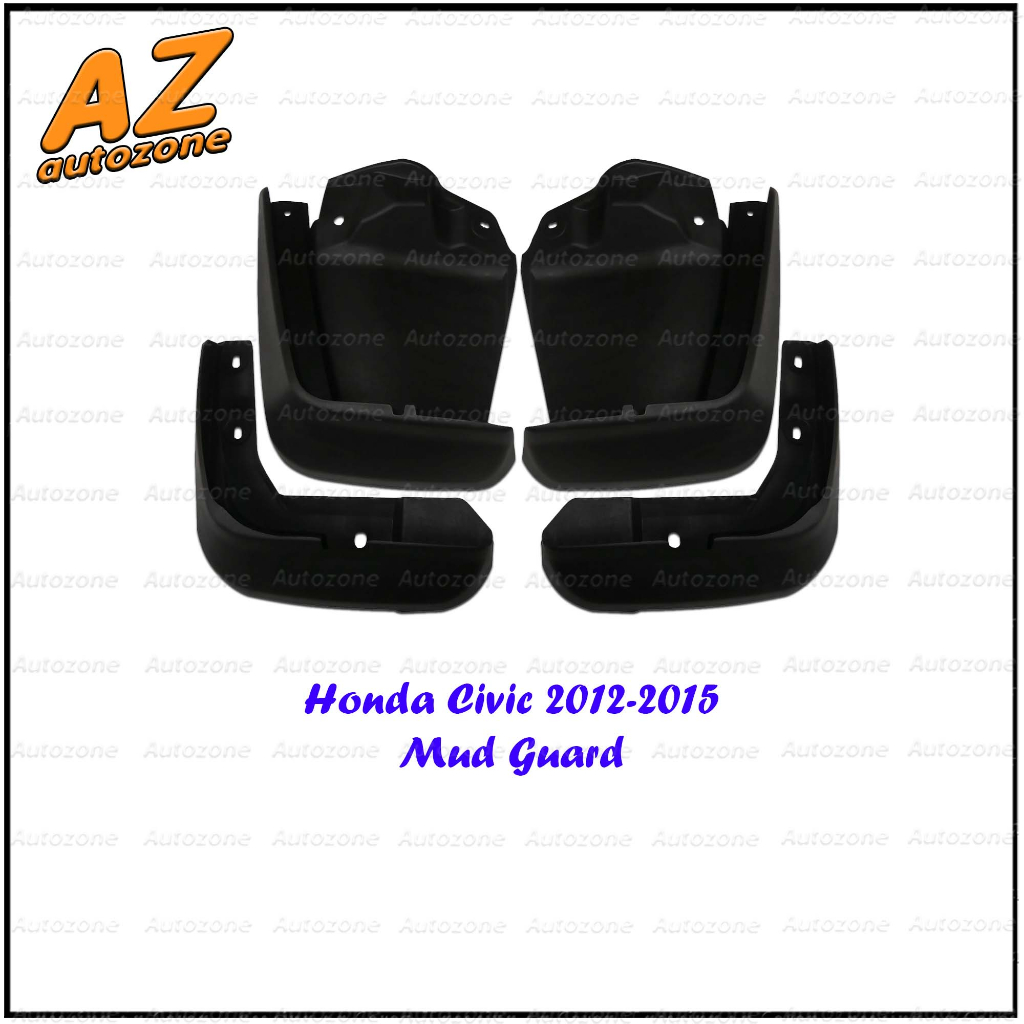 Honda Civic 2012 2015 Mud Guard Shopee Philippines