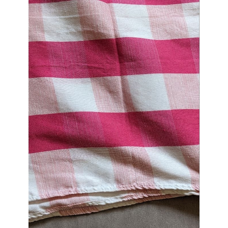 Inabel Wasig Checkered Blanket (cleancut edging) Shopee Philippines