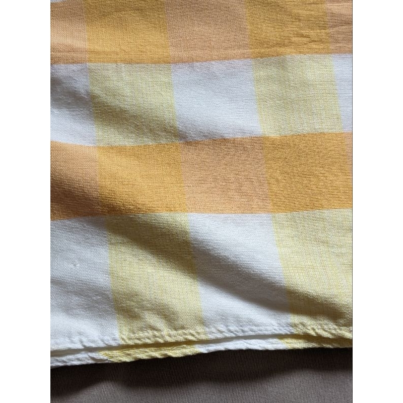 Inabel Wasig Checkered Blanket (clean-cut edging) | Shopee Philippines