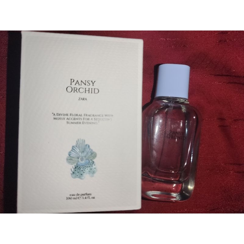 Zara PANSY ORCHID 100ML Women's Eau de Parfum