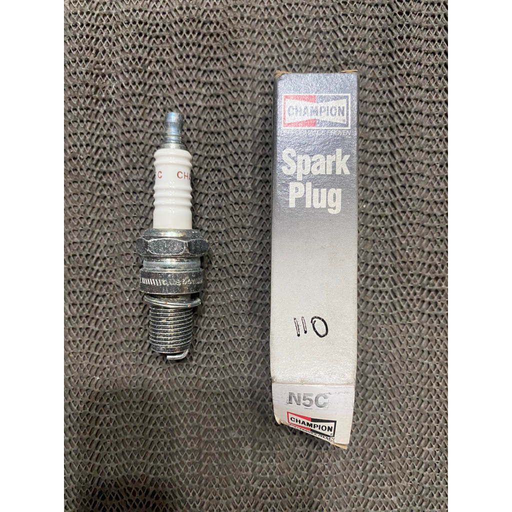 CHAMPION SPARK PLUG (N5C) | Shopee Philippines