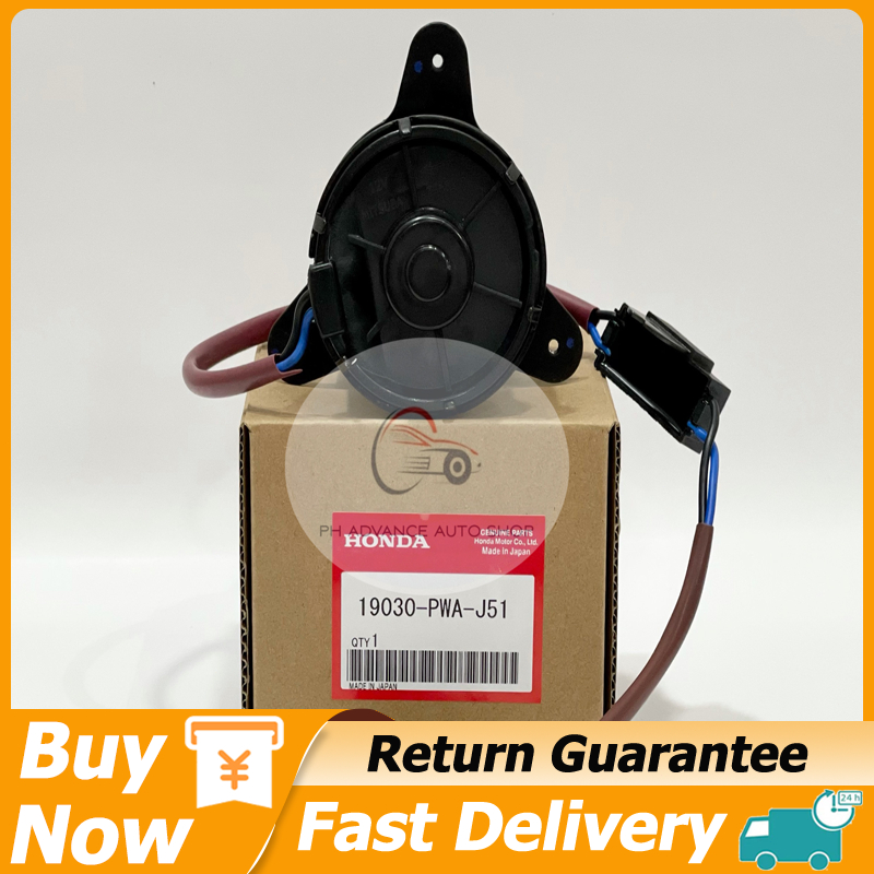 Honda Fit / Jazz / City Radiator Fan Motor 20022008 19030PWAJ51