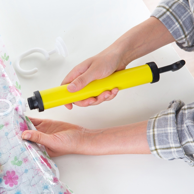 Vacuum Compressed Bags Hand Pump Manual Compression Bags Air Pump