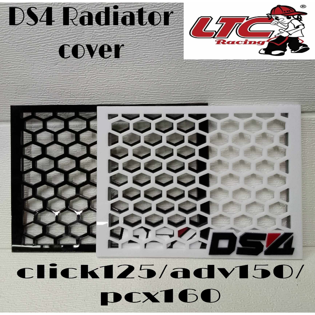 LTC -DS4 RADIATOR COVER FOR ( CLICK125 /ADV150/ PCX160 )MOTORCYCLE ...