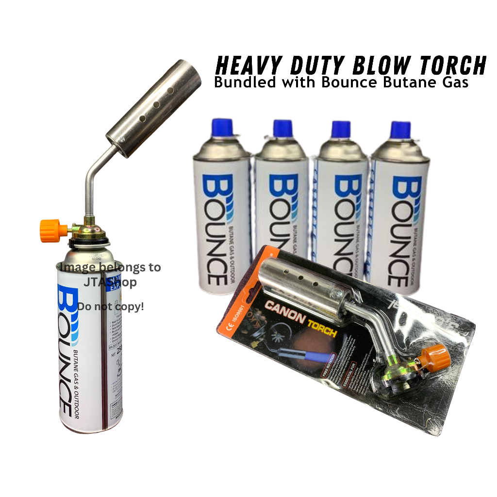 Professional Welding Blow Torch Canon Heavy Duty Flame Gun for with