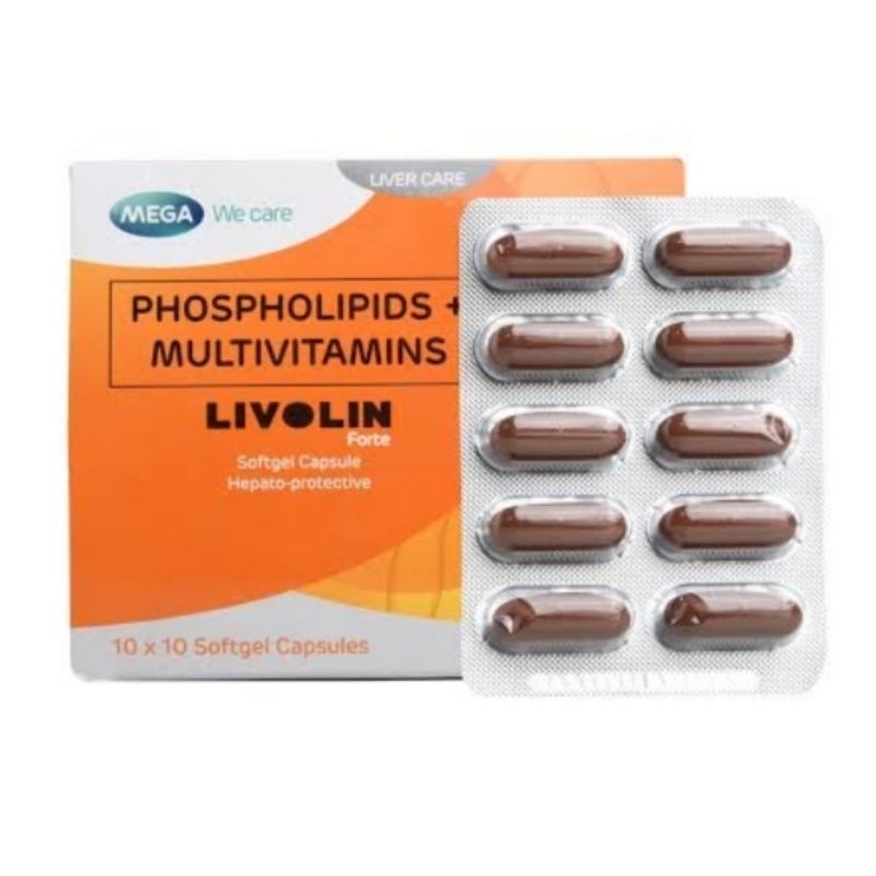 phospholipids + Multivitamins (10pcs) Shopee Philippines