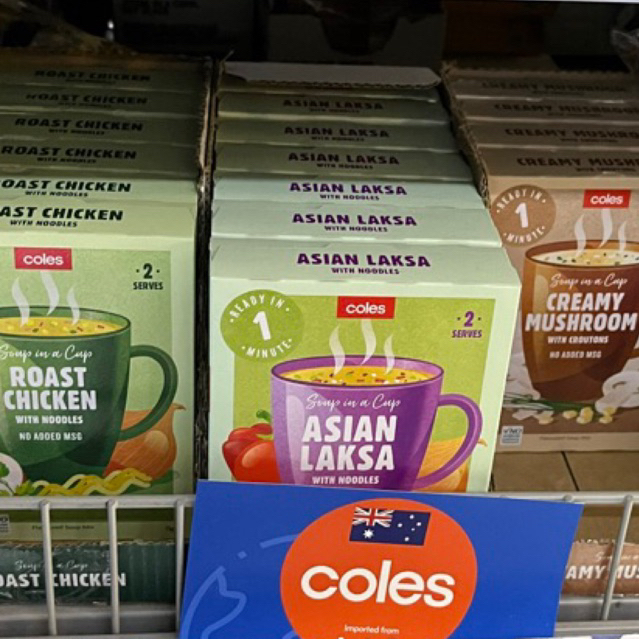 Coles Asian Laksa with Noodles 65g Shopee Philippines
