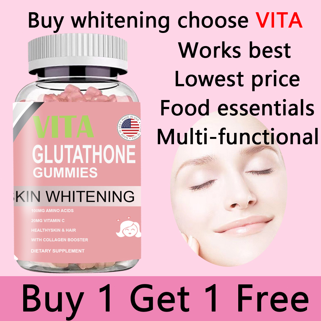 TOKYO Glutathione Gummies AntiAging Whitening Skin Collagen Vitamins