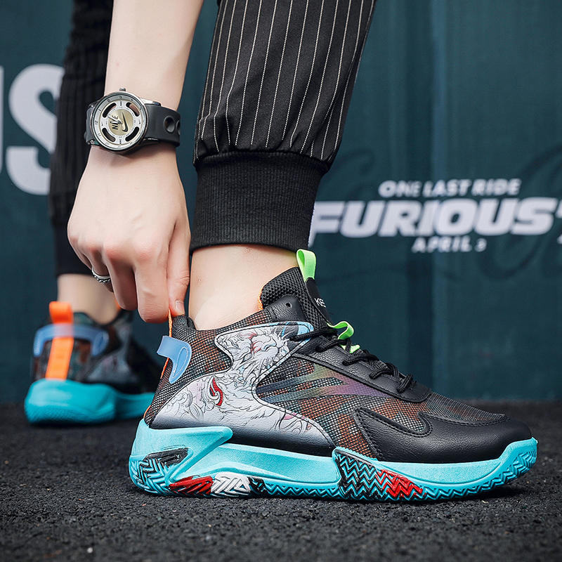 High Cut Rubber Shoes For Men Unisex Basketball Shoes COD no spike Shopee Philippines