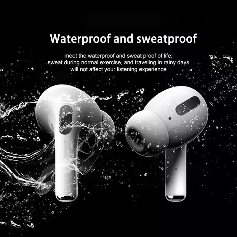 Bluetooth Earphones with Mic Sports Headset TWS High Configuration with Hall Earbuds HiFi Sound