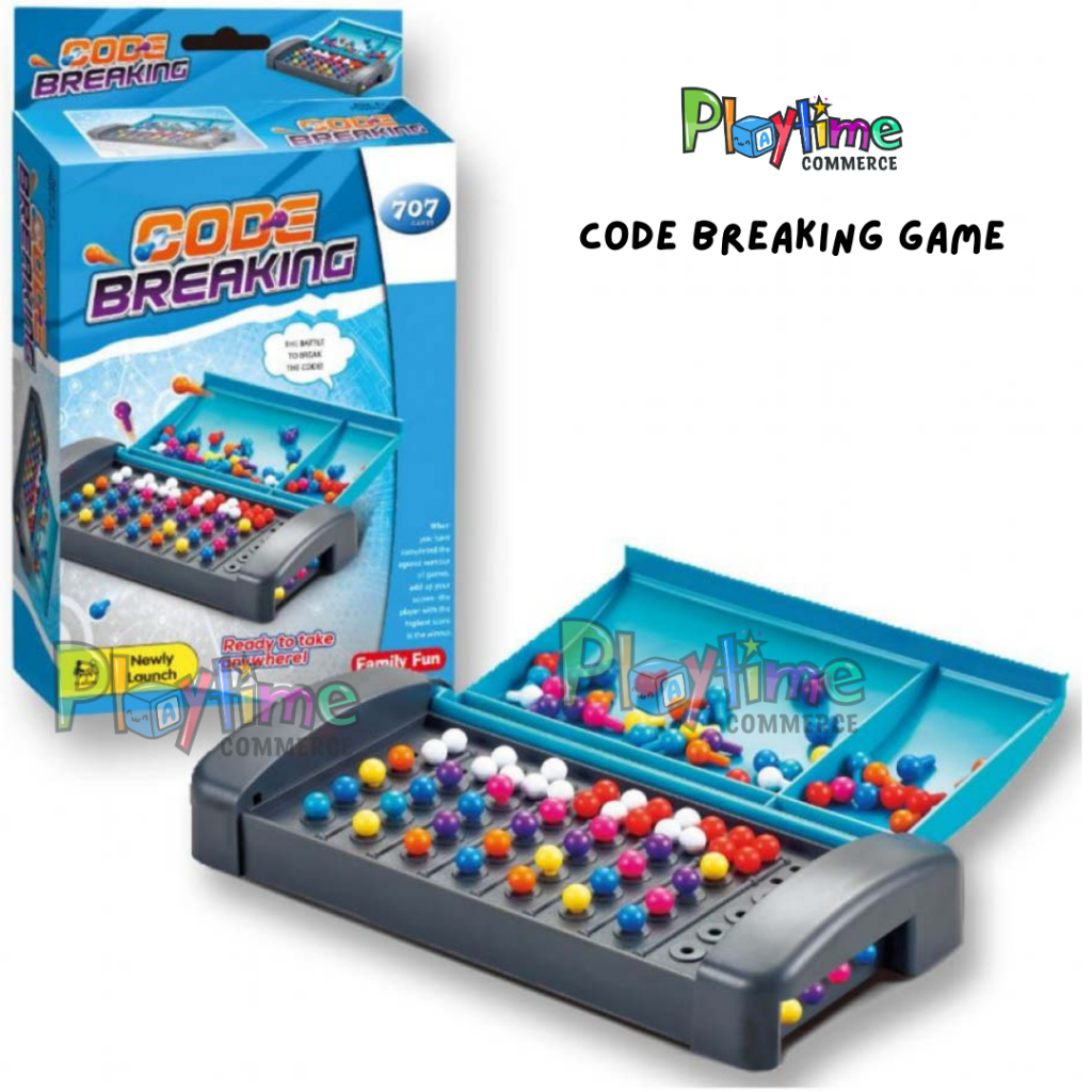 Code Breaking Game Board Game Family Group Games Puzzle | Shopee ...