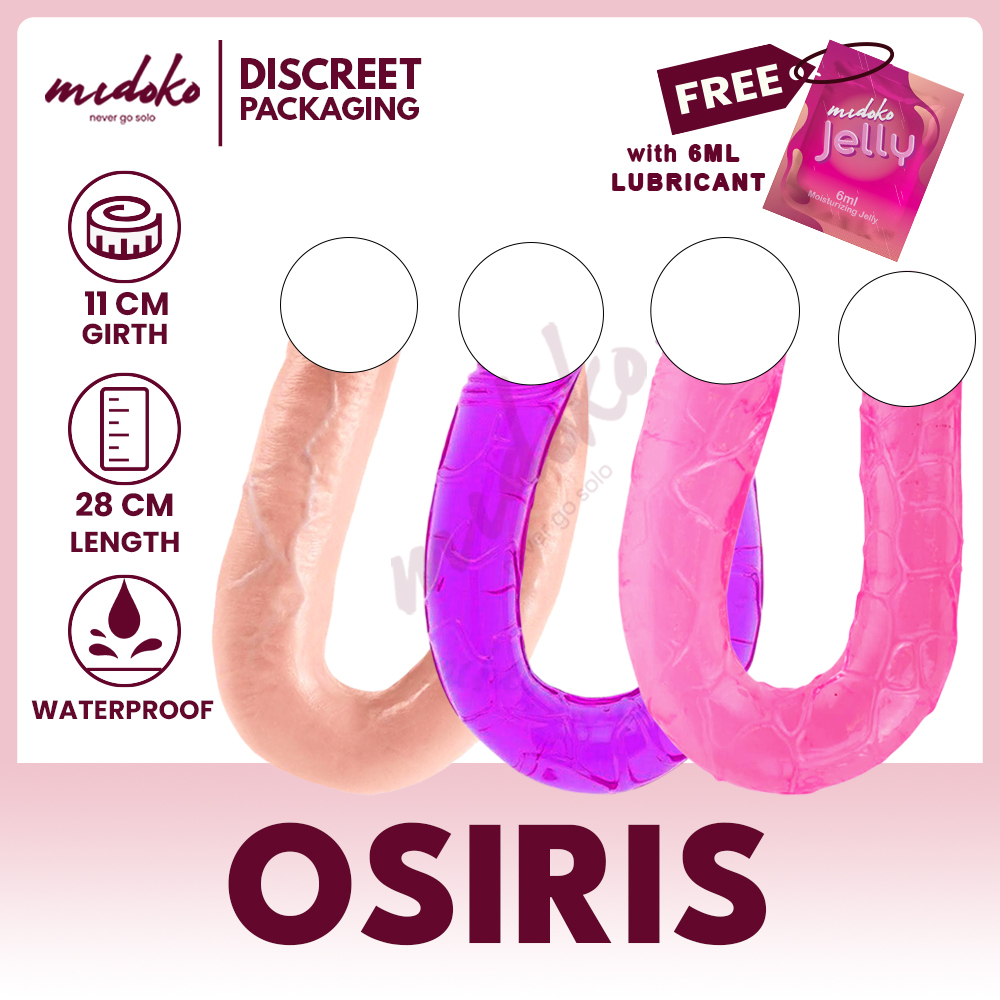 Midoko U-Shaped Double-Ended Pleasure Dildo: Intimate Toy for Couples |  Shopee Philippines