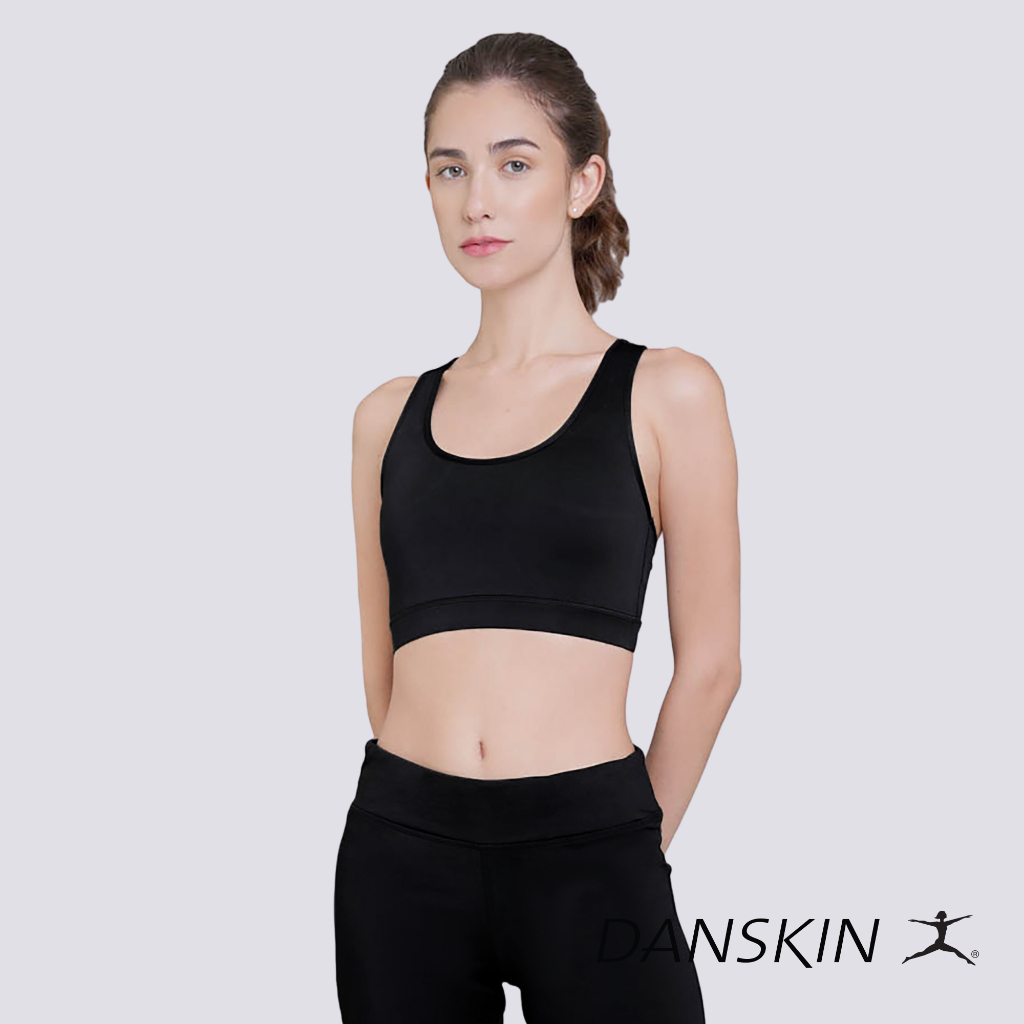 Danskin All Day Fitness Sports Bra w Removable Pads for Gym Athleisure Women Activewear Shopee Philippines