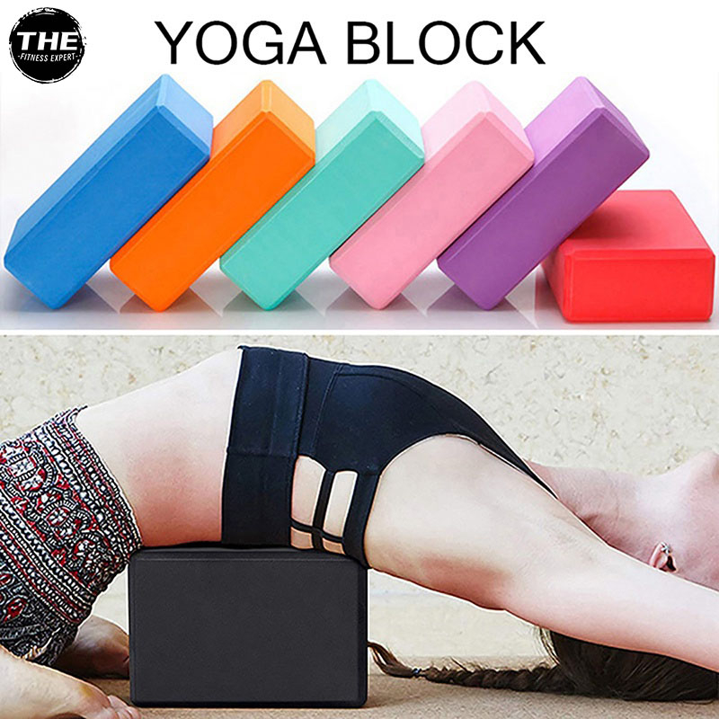 EVA yoga block Foam Bricks Exercise equipment High-density Stretching ...