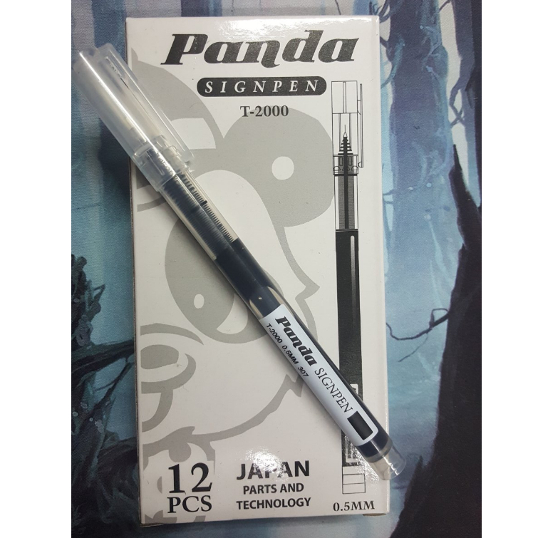 [FPS FairPriceSupplies] Panda 0.5mm Sign Pen (T-2000) / S2500 - Box of ...