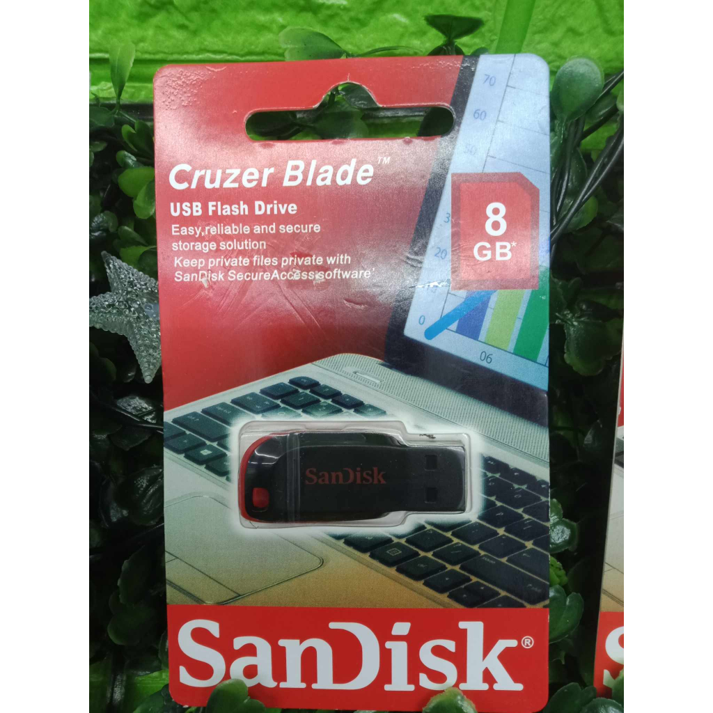 SANDISK FLASHDRIVE USB 4GB CRUZER FORCE | Shopee Philippines