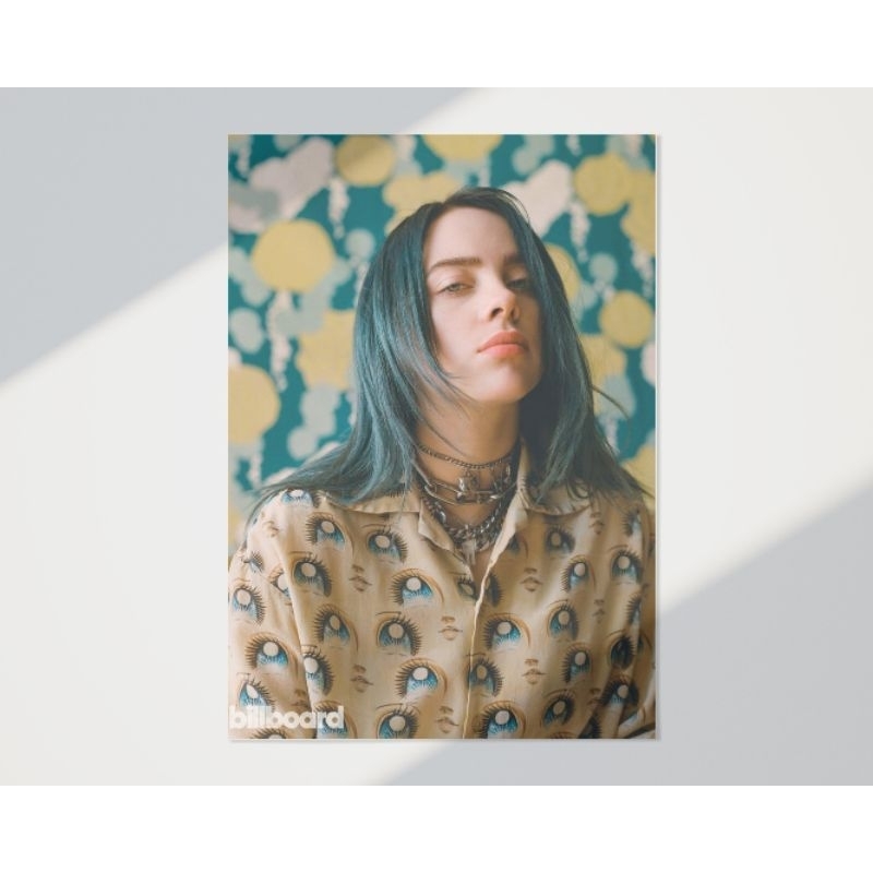 Billie Eilish A4 Size Wallpaper Poster | Shopee Philippines