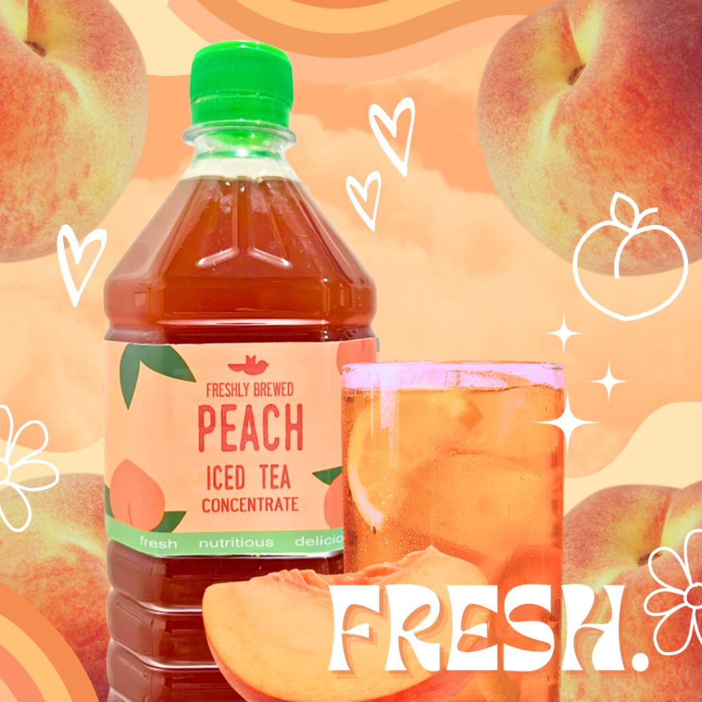 Red Robin Peach Iced Tea Concentrate | Shopee Philippines