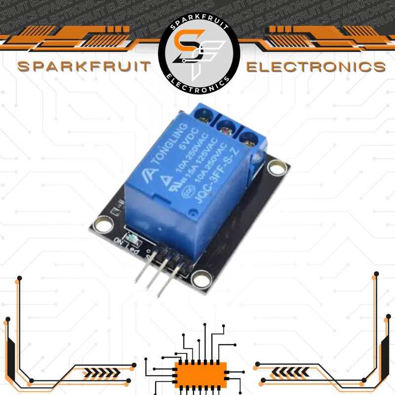 Relay Module 1 Channel | Shopee Philippines