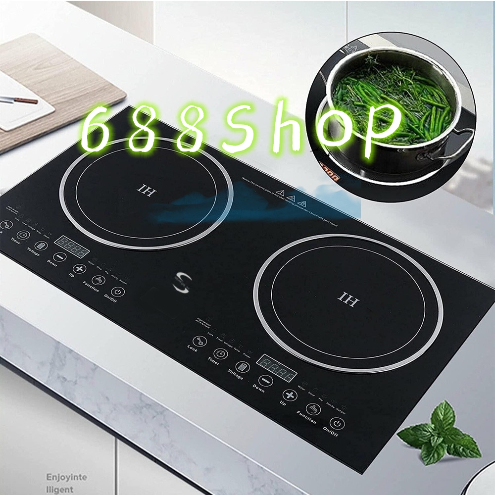 High Quality Induction Double Stove w/ Lock Protective Device