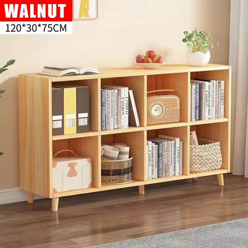 Wall storage floorstand wall bookshelf kitchen