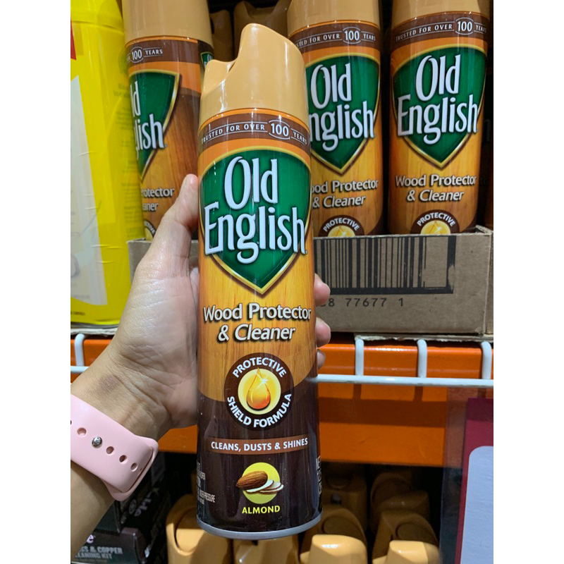 Old english furniture polish almond 354g shopee philippines